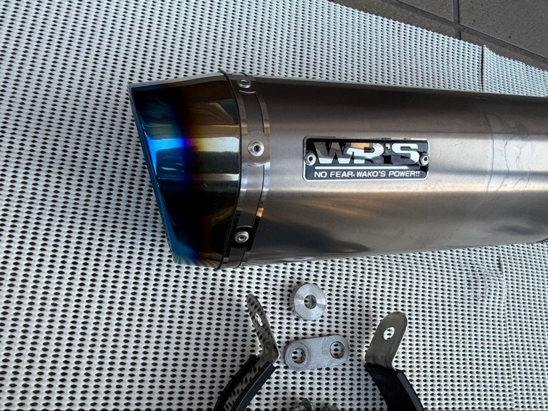 cbr400r nc56 マフラー　スリップオン　WRS 美品！