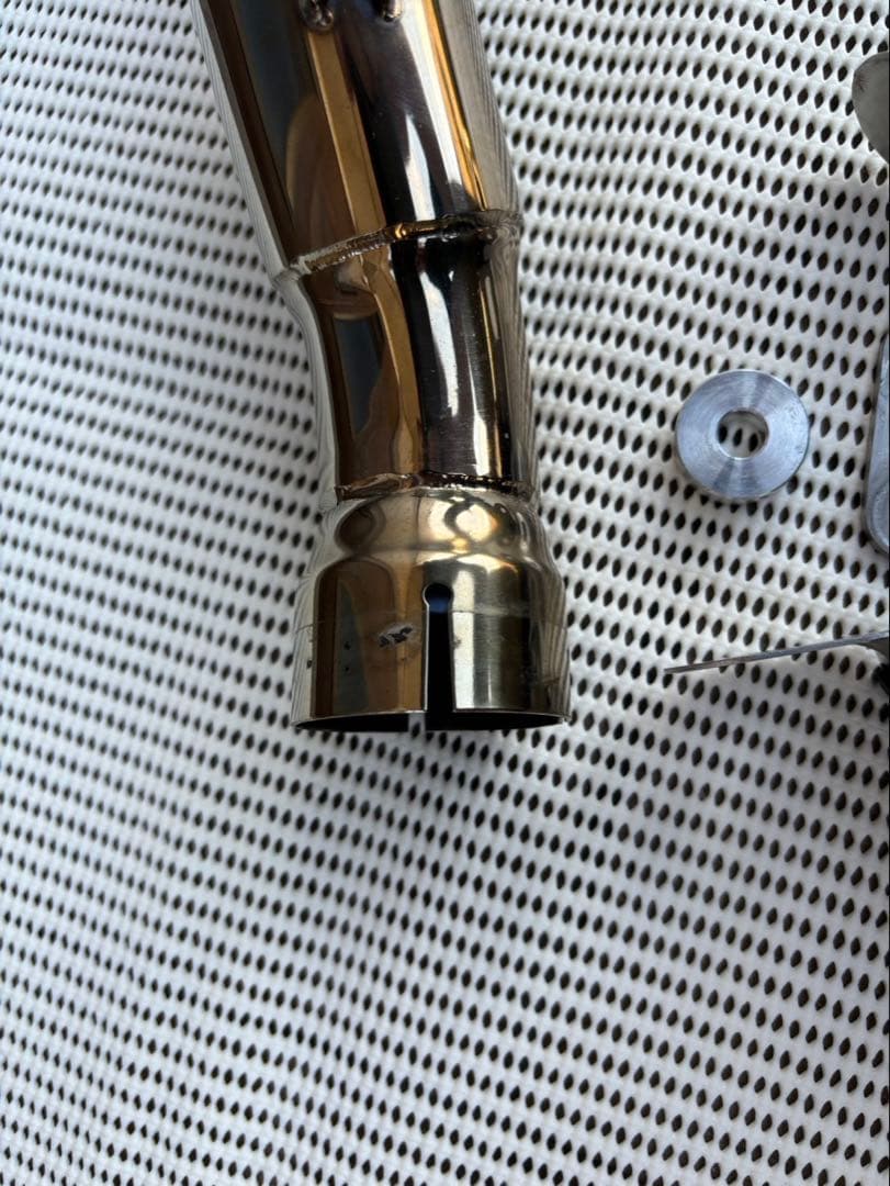 cbr400r nc56 マフラー　スリップオン　WRS 美品！