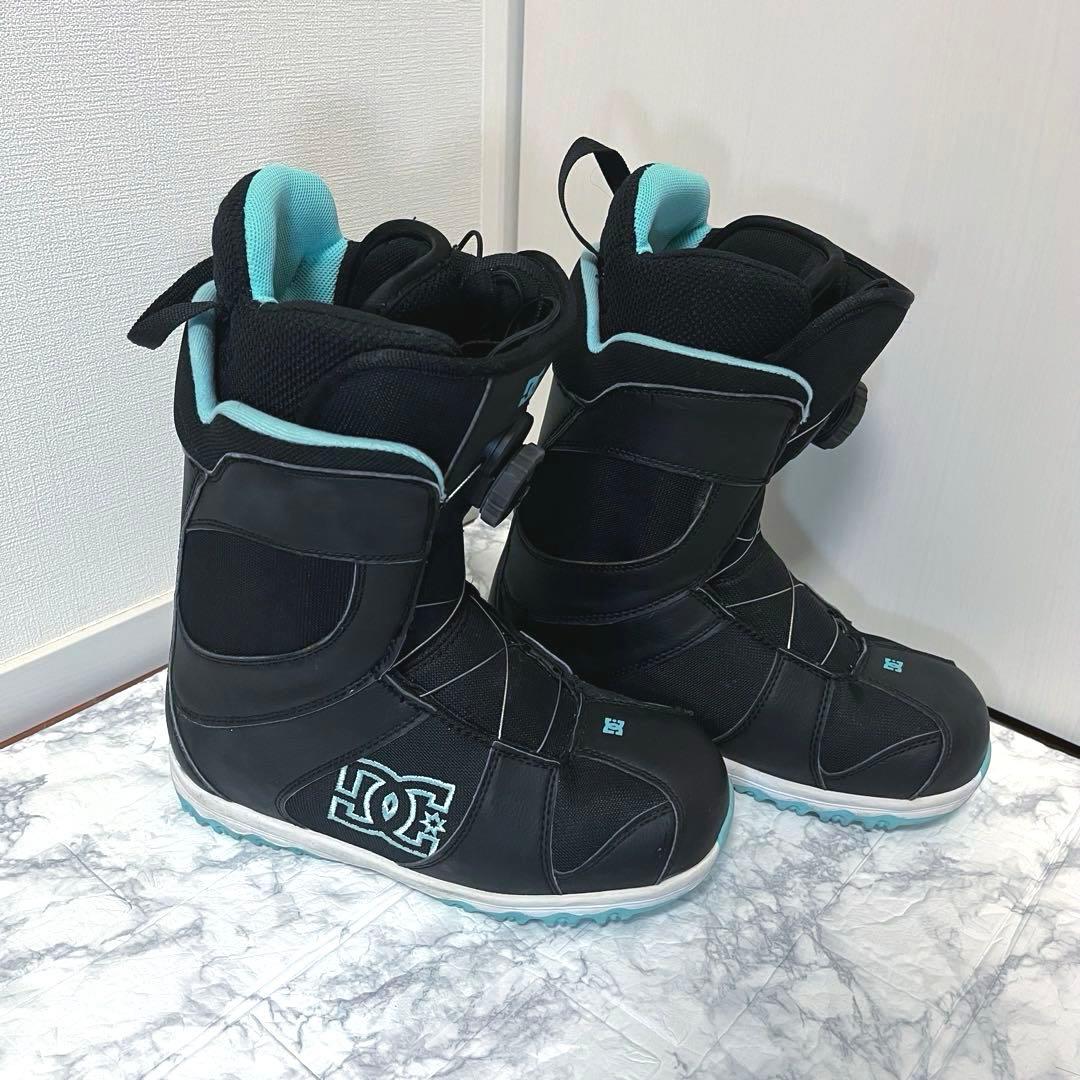 美品✨DC SHOES スノボーブーツ 25.5cm BOA 女性用　初心者