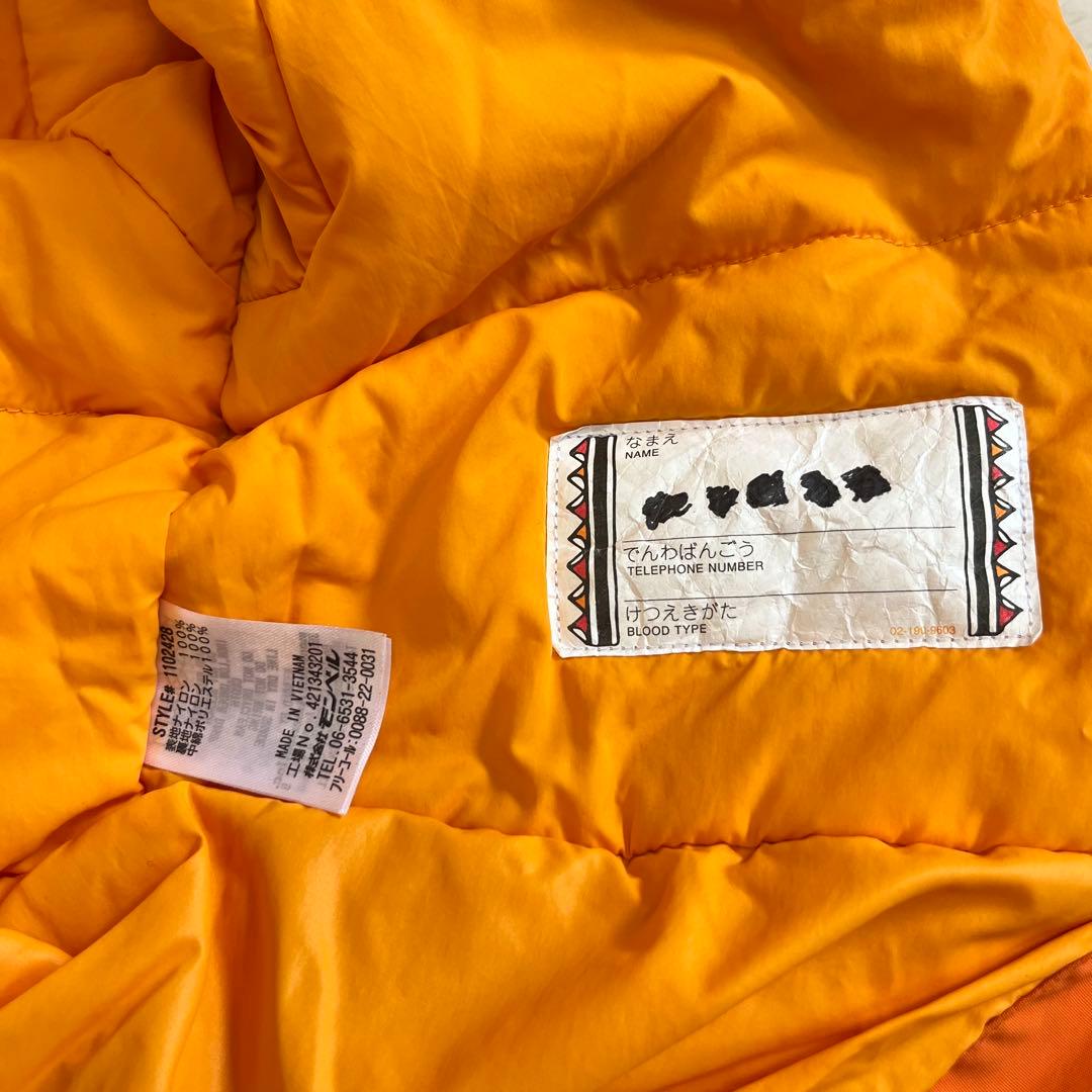 【美品✨】モンベル　mont-bell スキーウェア上下セット130 120 赤