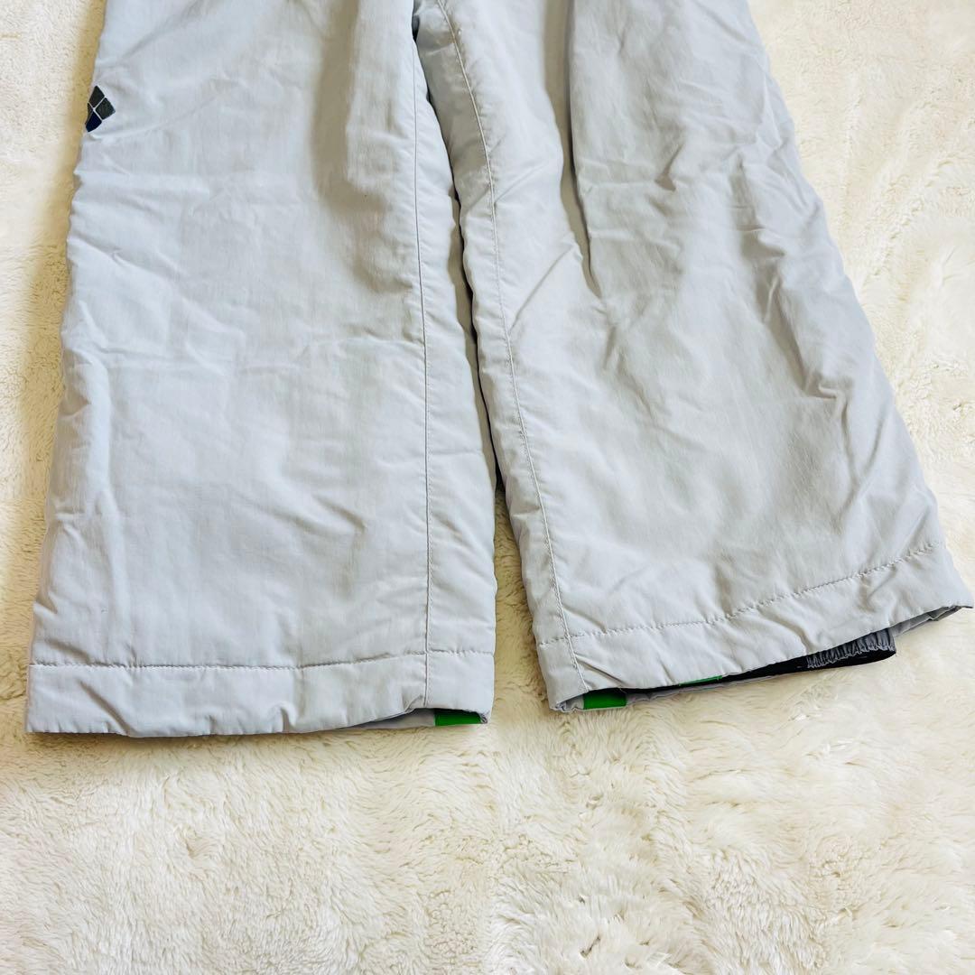 【美品✨】モンベル　mont-bell スキーウェア上下セット130 120 赤