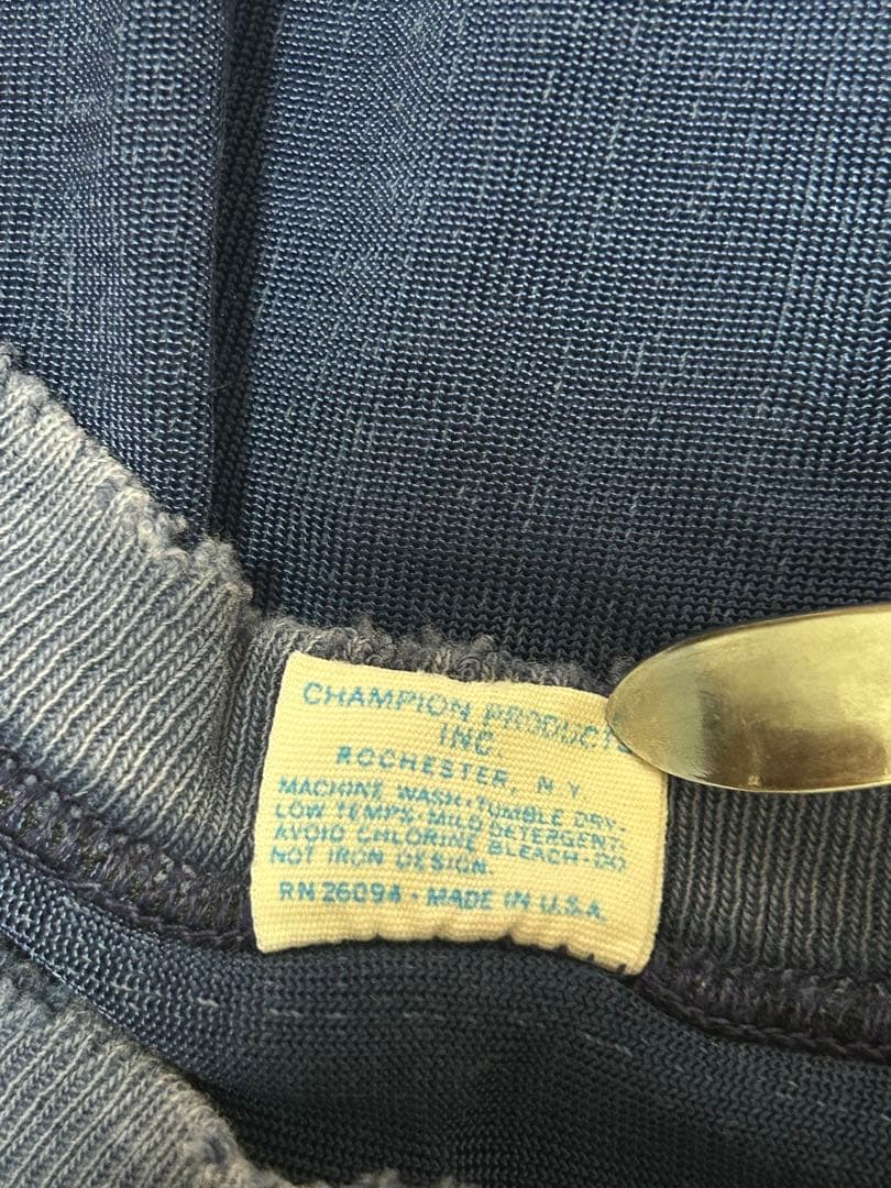 Lサイズ 70s〜80s USA製 Championフットボールシャツ