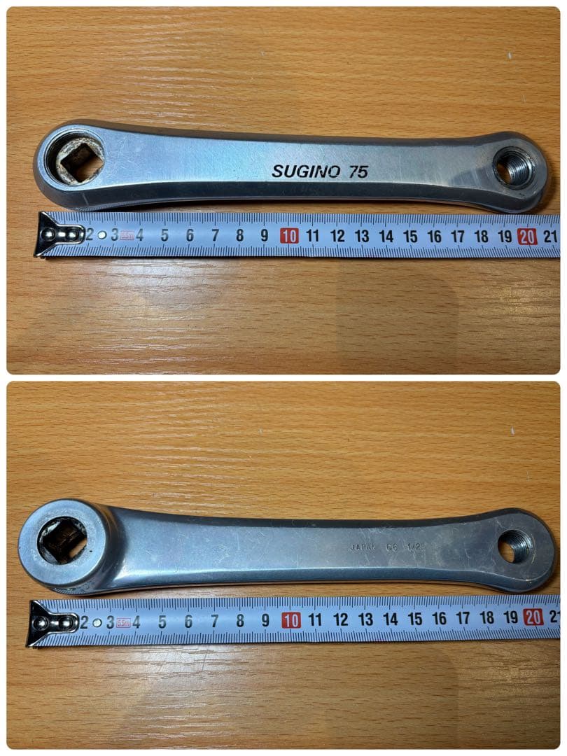 f*h様 自転車パーツ　まとめ売り　クランク