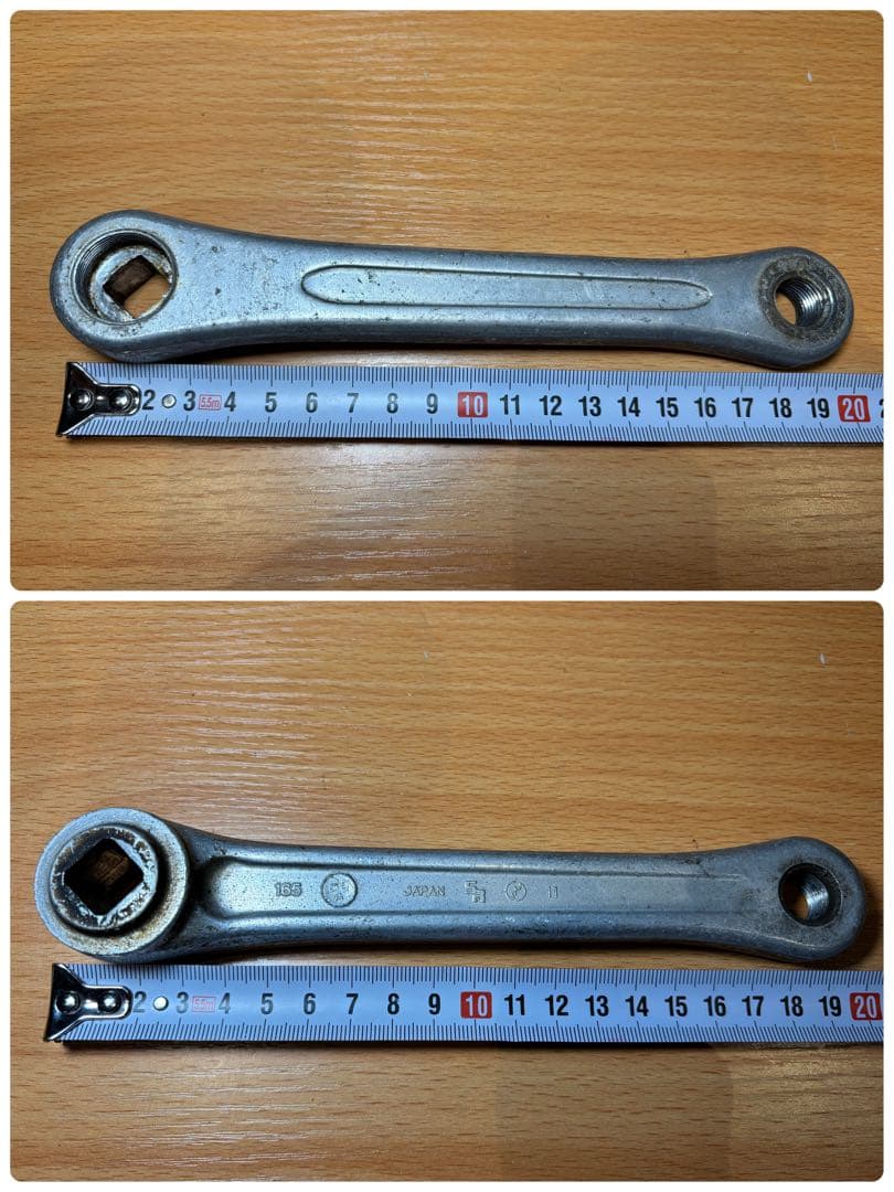 f*h様 自転車パーツ　まとめ売り　クランク