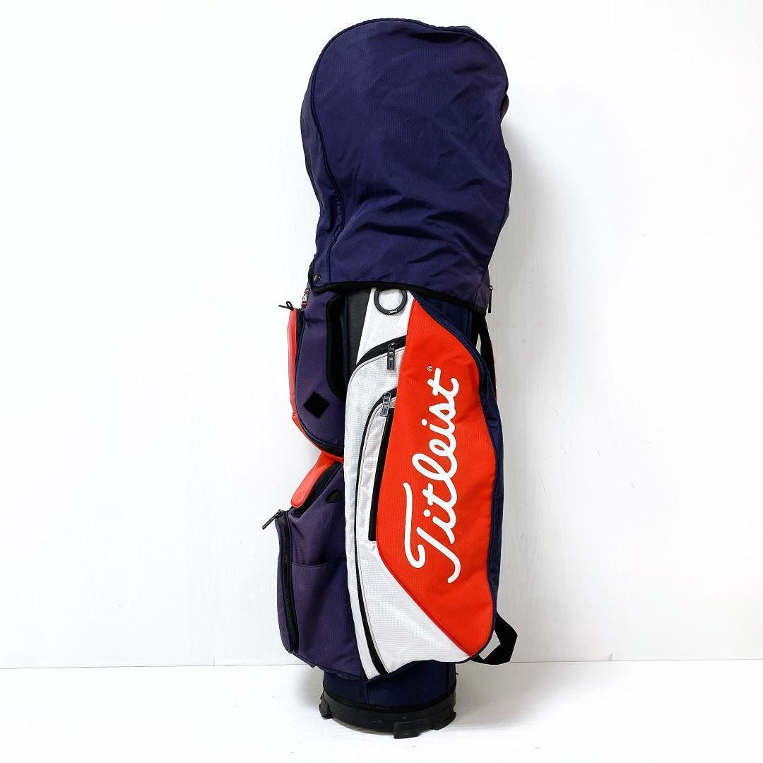 Titleist タイトリスト 15分割 キャディバッグ ゴルフバッグ 9.5型