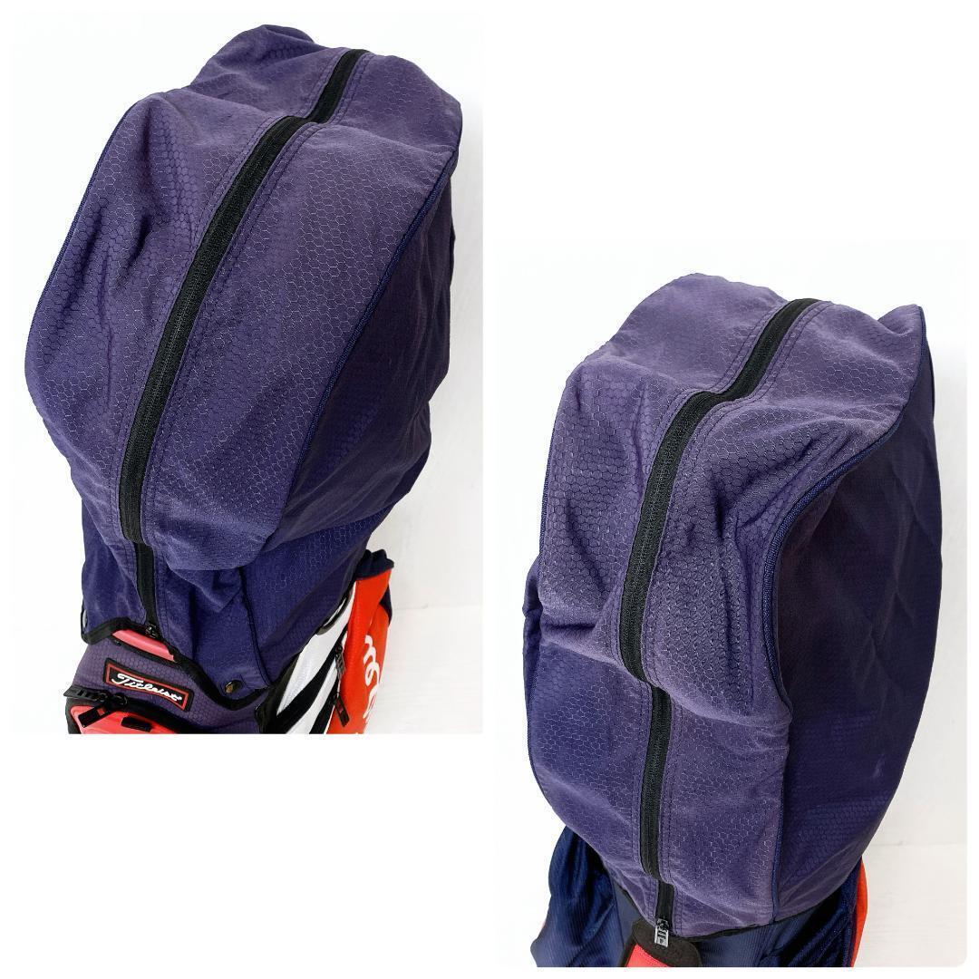 Titleist タイトリスト 15分割 キャディバッグ ゴルフバッグ 9.5型