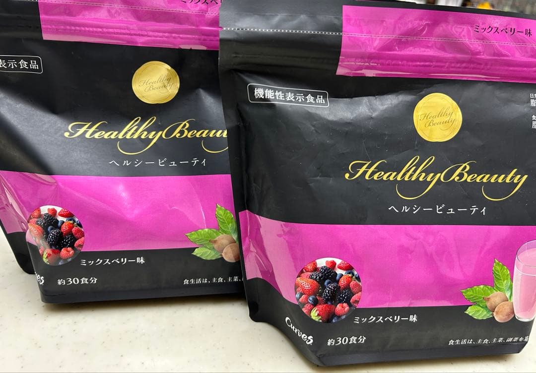Healthy Beauty ミックスベリー味 約30食分3袋セット