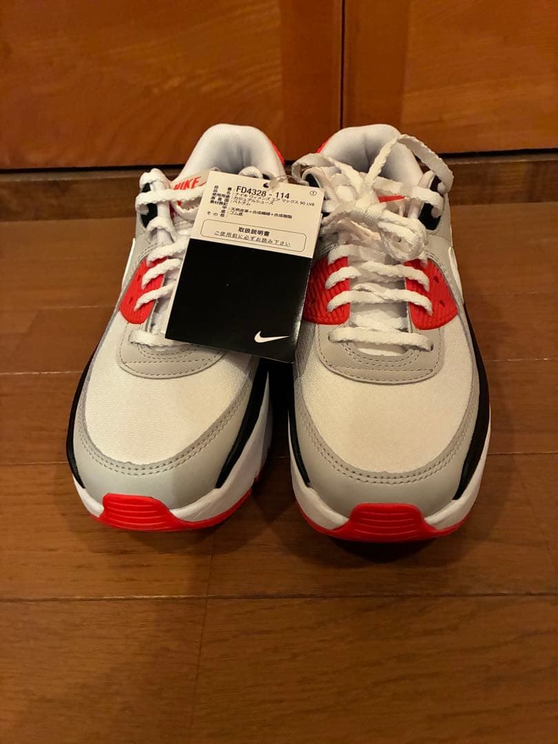 ぴ*ー様 新品未使用 NIKE W AIR MAX 90 LV8 LV8 23.