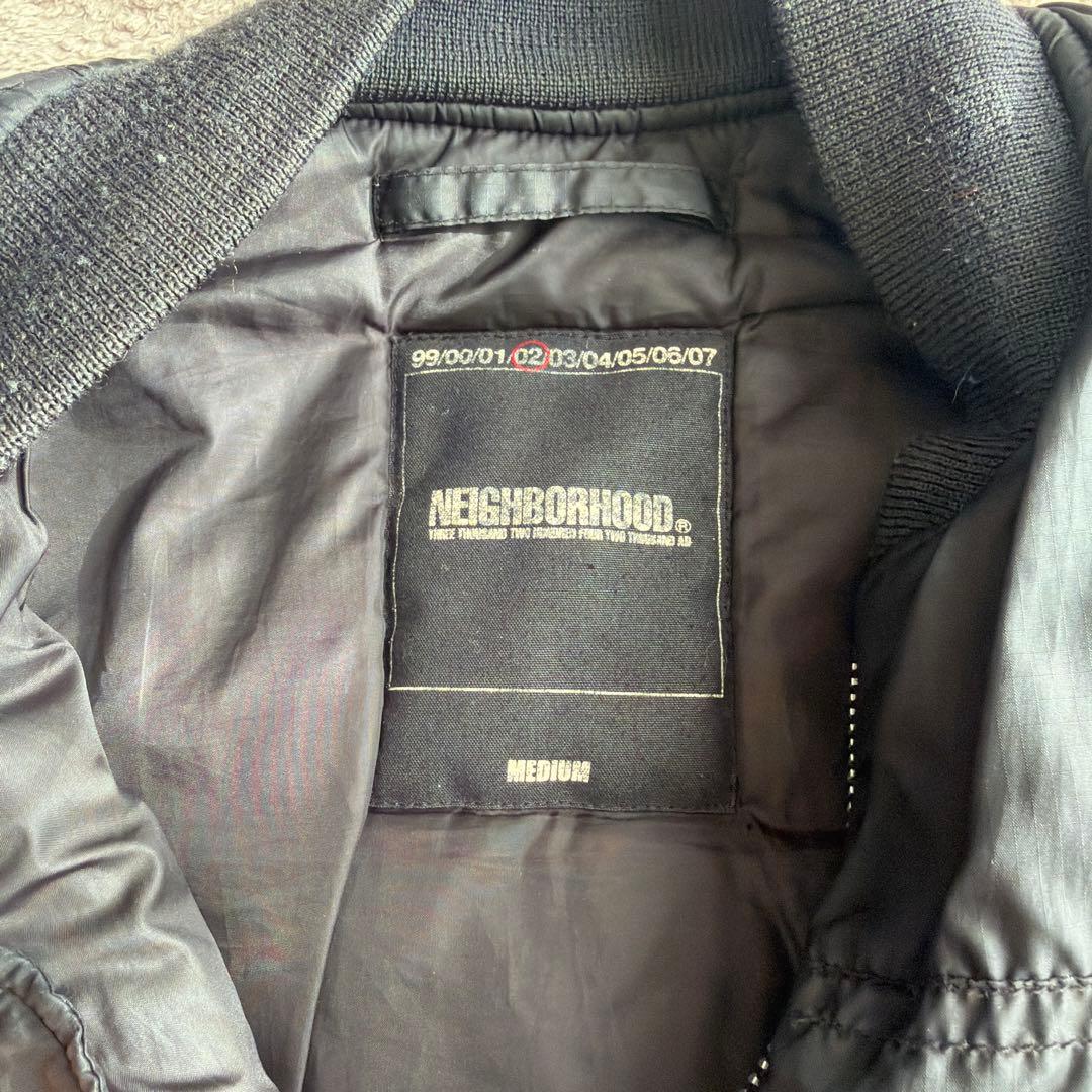 00s Neighborhood MA-1 フライト ジャケット ネイバーフッド