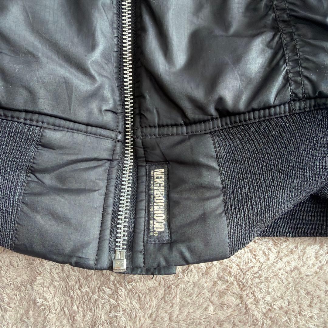 00s Neighborhood MA-1 フライト ジャケット ネイバーフッド