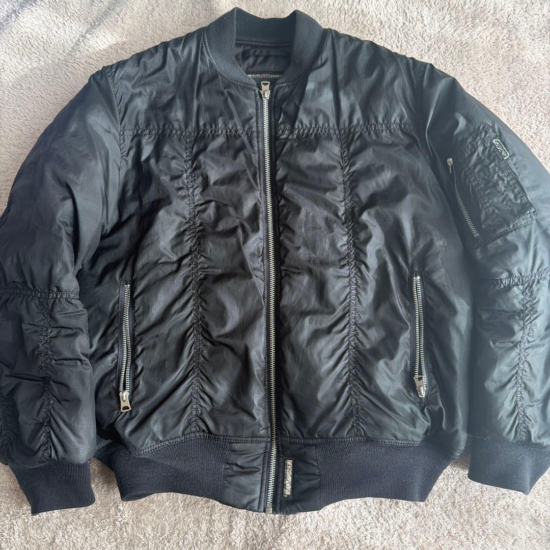 00s Neighborhood MA-1 フライト ジャケット ネイバーフッド