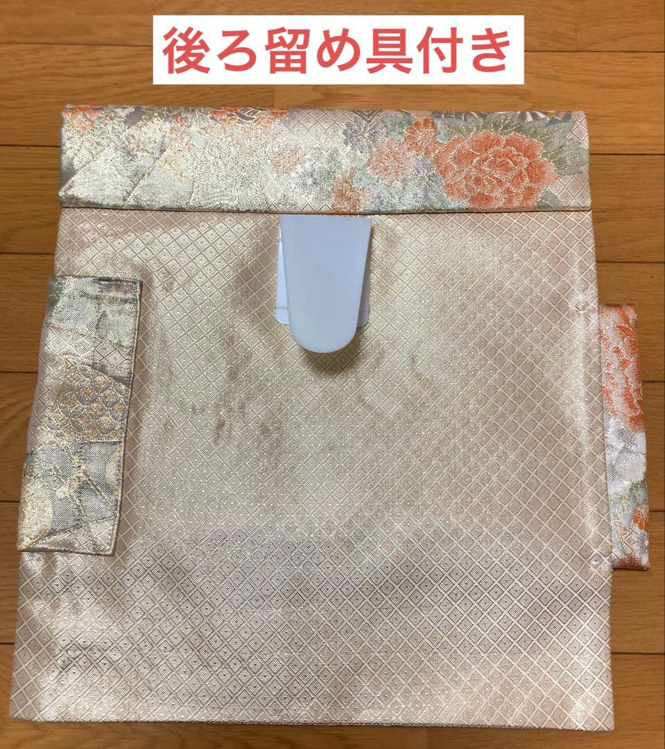 【aiko】二部式着物➕作り帯(二重太鼓)