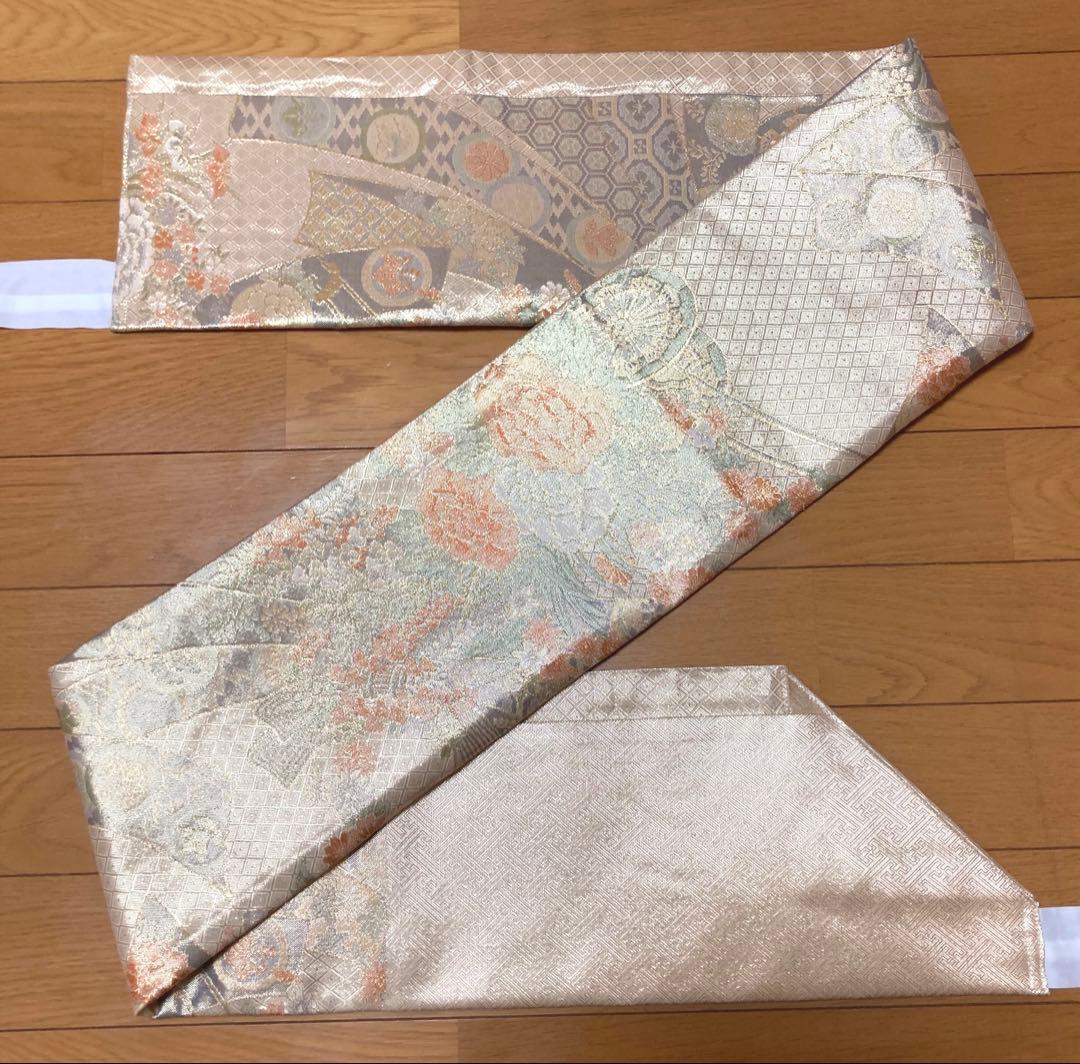 【aiko】二部式着物➕作り帯(二重太鼓)