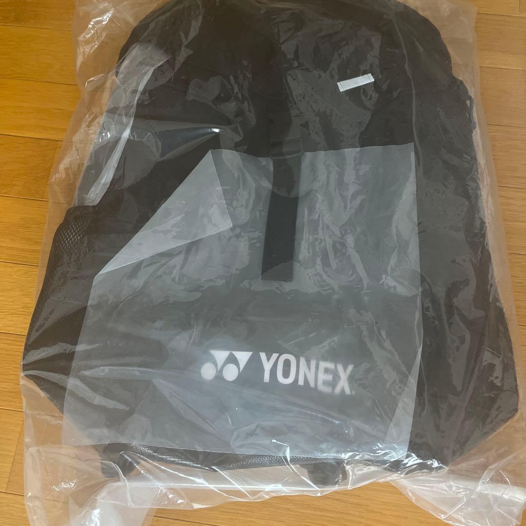 YONEX ブラック バドミントンバッグ
