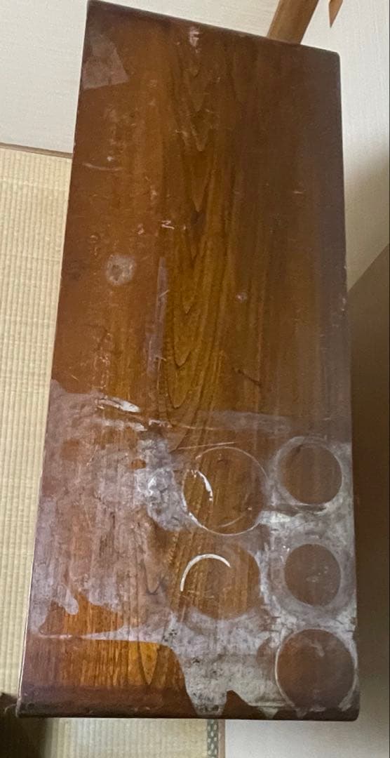 ヴィンテージ 茶箪笥 黒柿 水屋箪笥 飾り棚 収納