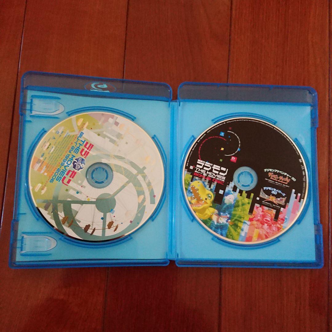 デジモン THE MOVIES Blu-ray BOX 1999-2006
