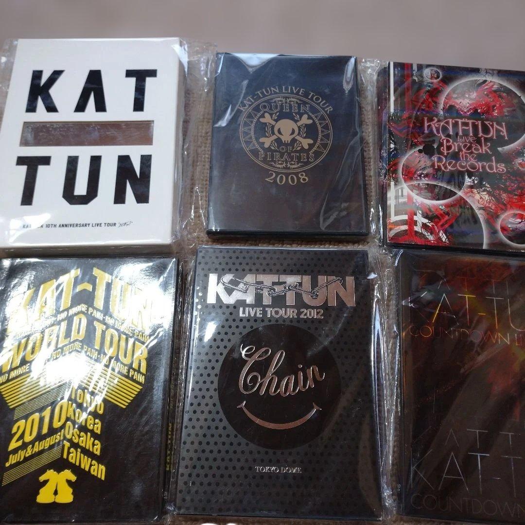 SexyZone 関ジャニ∞ KAT-TUN DVDセット ジャニーズDVD