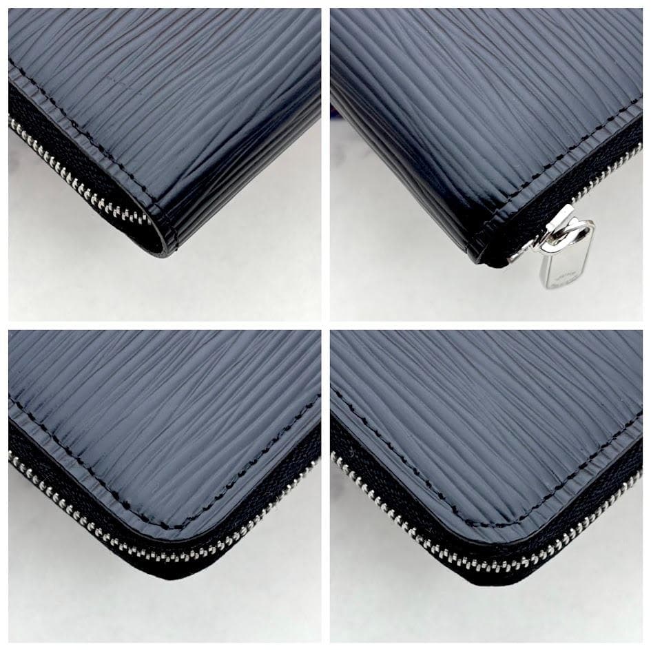 【超極美品】ルイヴィトン　エピ　ジッピーパース 　ブラック