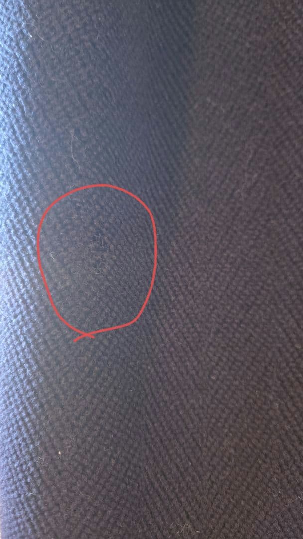 GLENMORE ネイビー ダッフルコート M