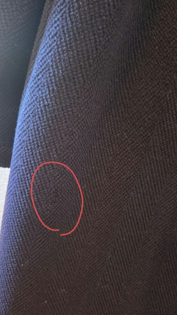 GLENMORE ネイビー ダッフルコート M