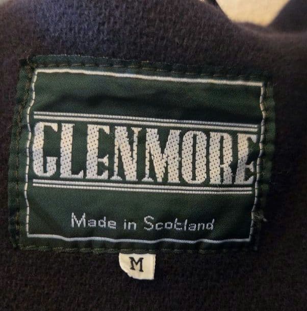 GLENMORE ネイビー ダッフルコート M