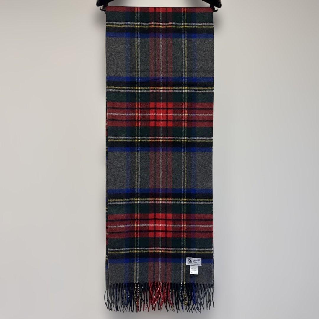 まもなくセール終了　ジョンストンズ　カシミヤ　グレースチュワート