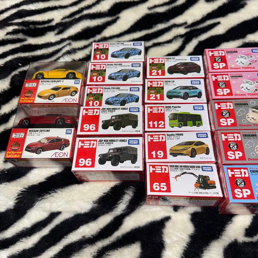ヤ*ん様 トミカ まとめ売り　20台