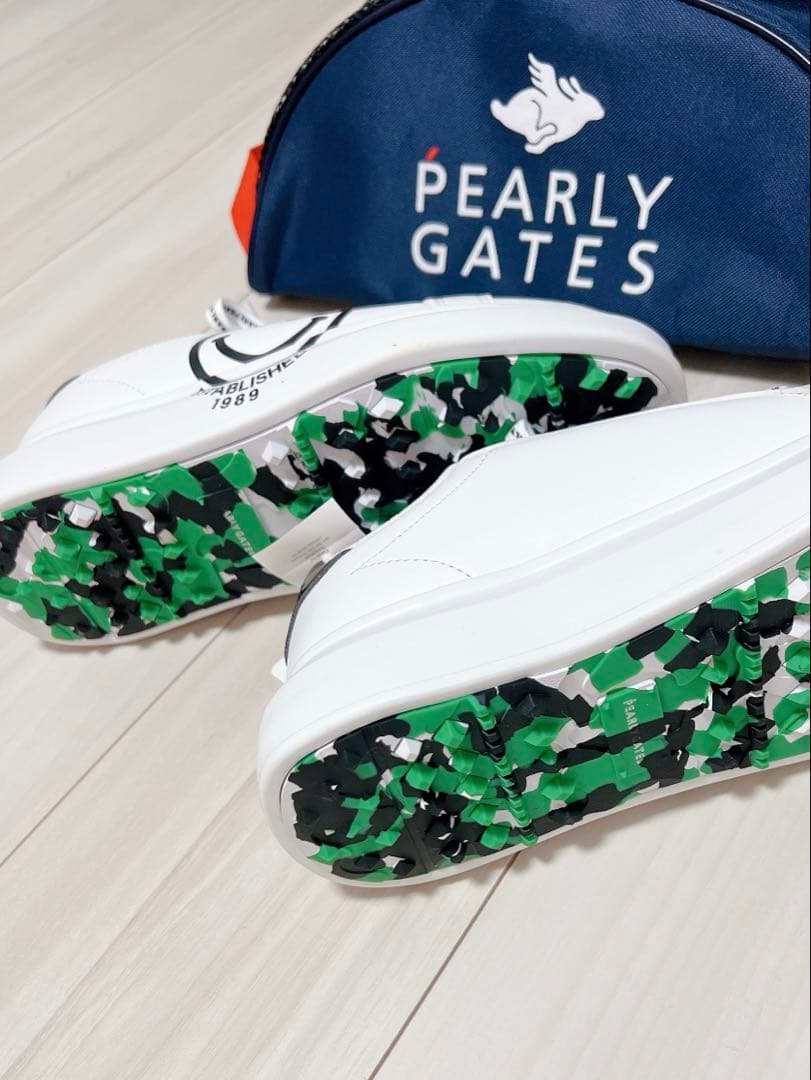 韓国パーリーゲイツ♡スパイクレスシューズ