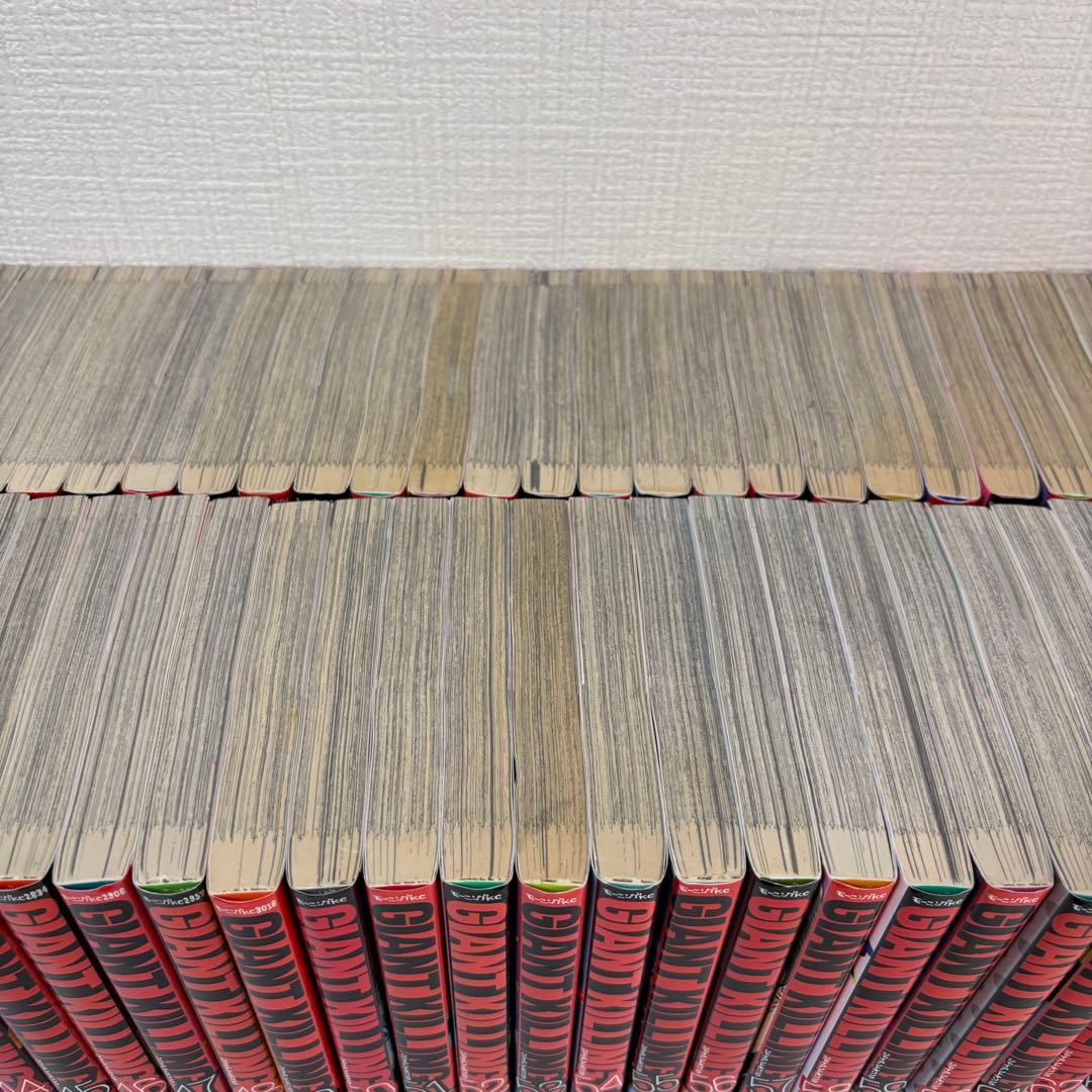 GIANT KILLING 既刊66巻セット 全巻 セット ジャイアントキリング
