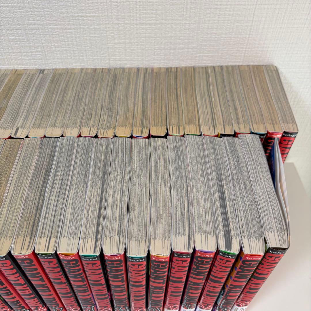 GIANT KILLING 既刊66巻セット 全巻 セット ジャイアントキリング