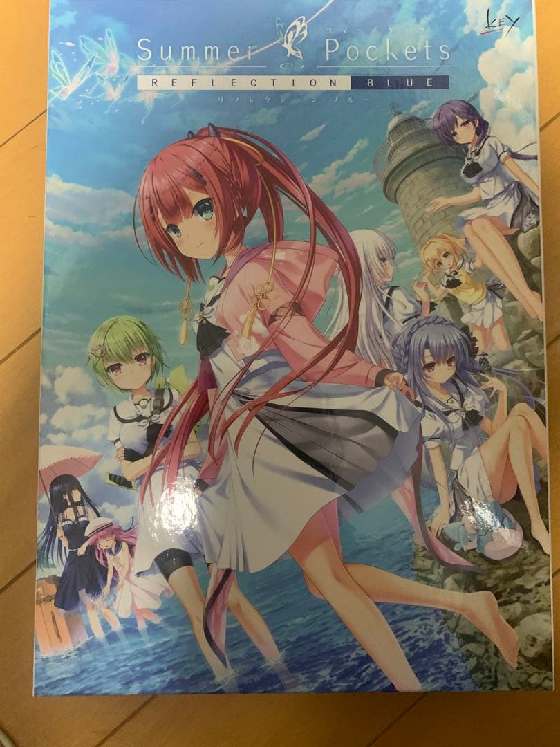 Summer Pockets Reflection Blue 初回限定版