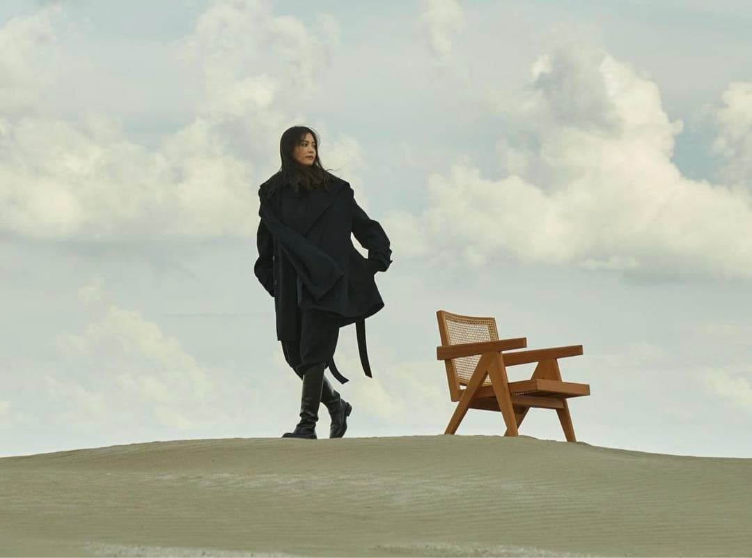 etre tokyo フーディーリバートレンチ