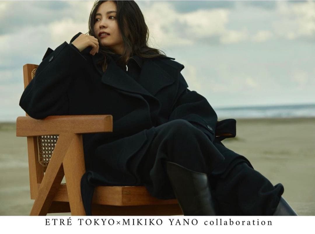 etre tokyo フーディーリバートレンチ