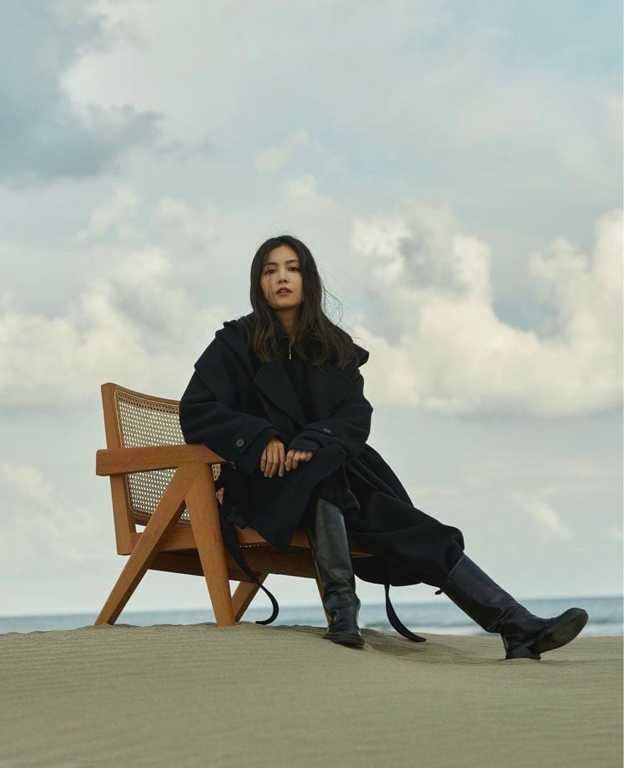 etre tokyo フーディーリバートレンチ