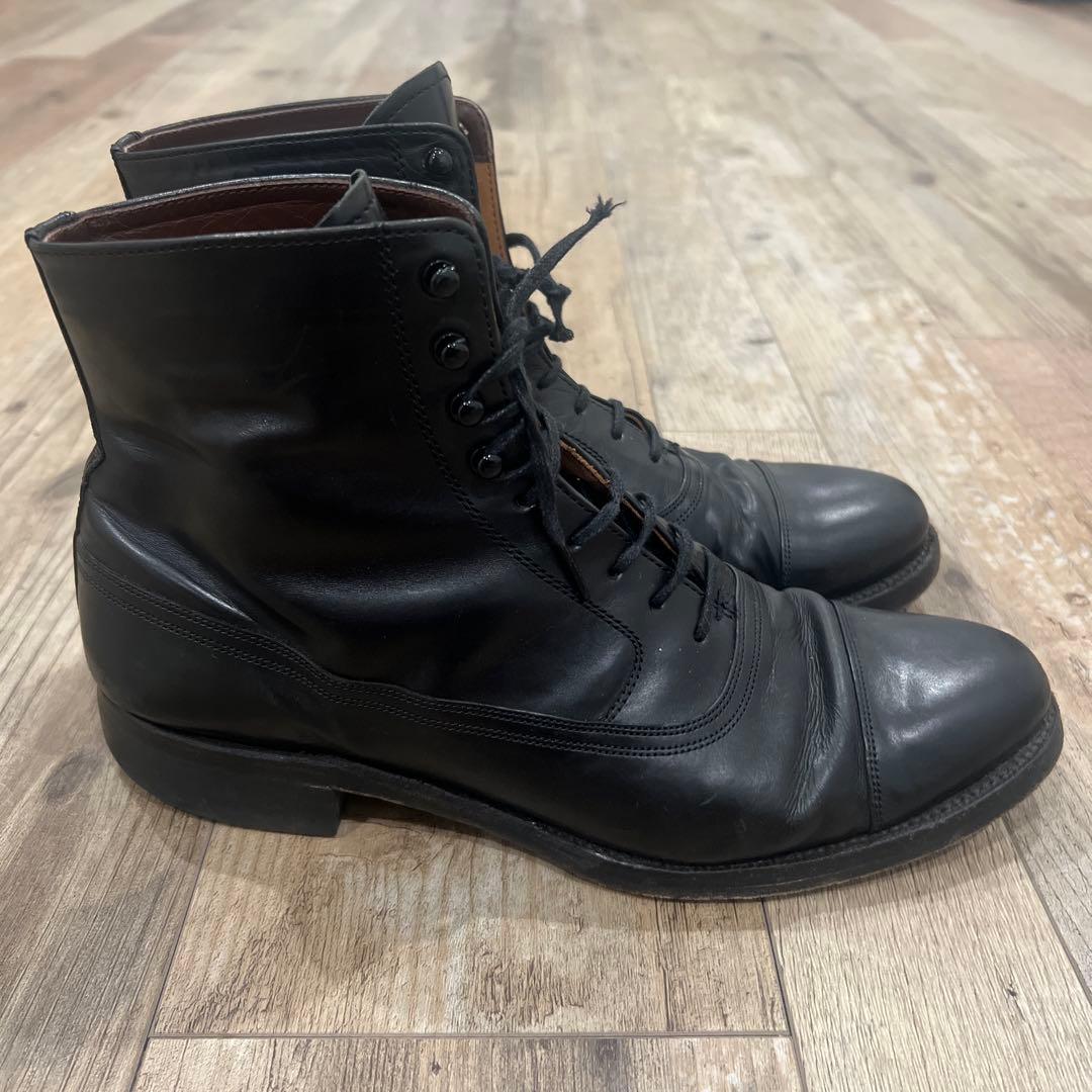 MAKERS メイカーズ 編み上げレザーブーツ サイズ 7