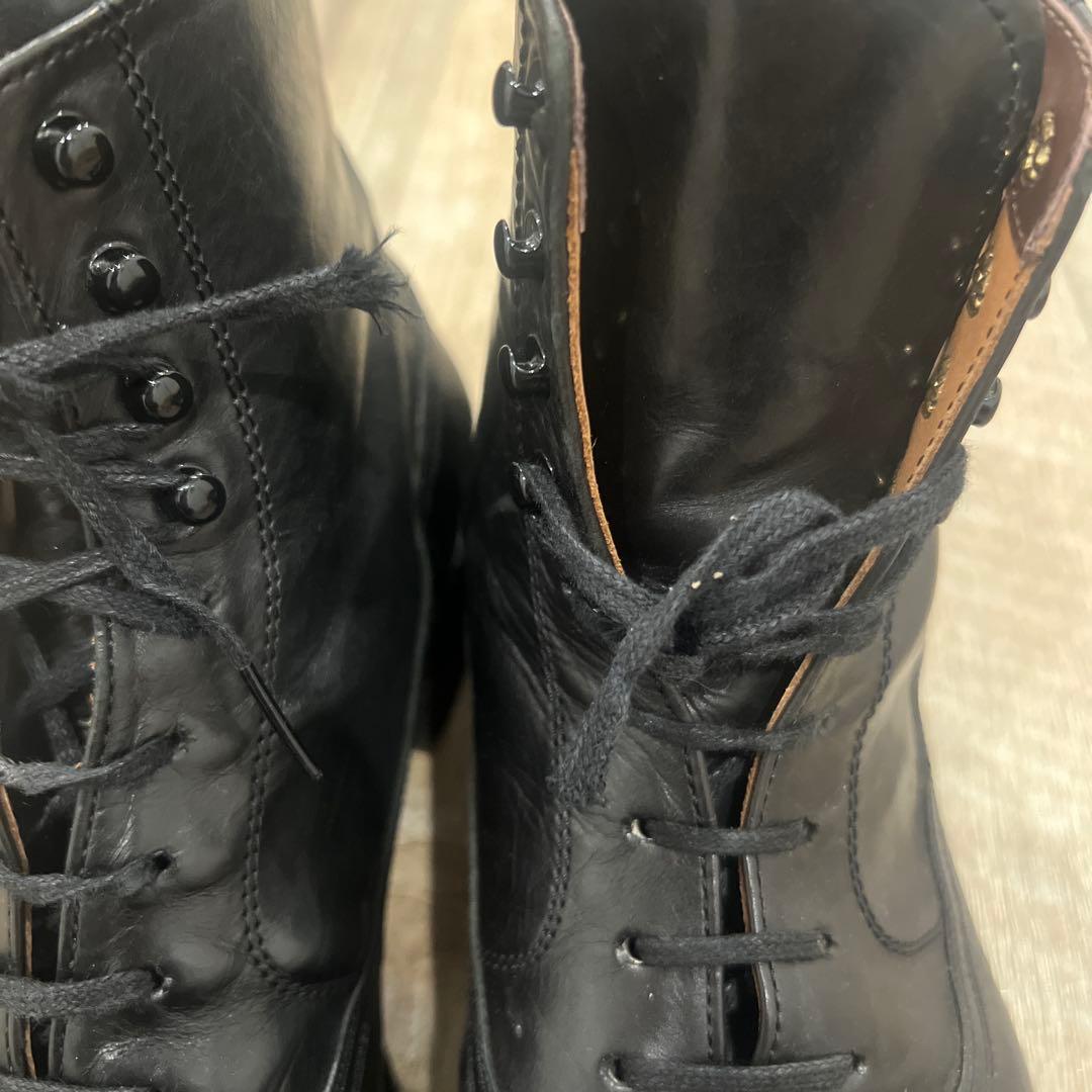 MAKERS メイカーズ 編み上げレザーブーツ サイズ 7