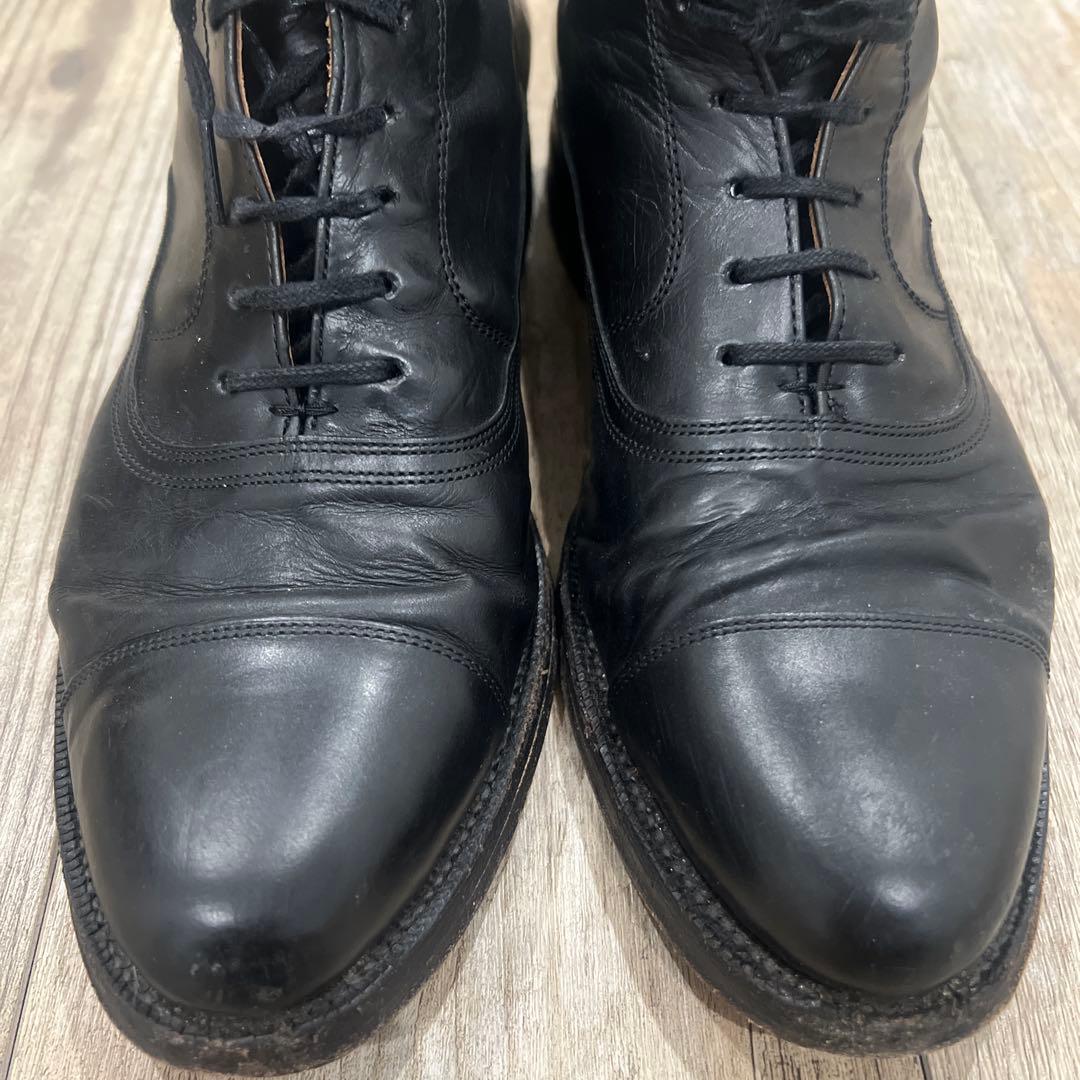MAKERS メイカーズ 編み上げレザーブーツ サイズ 7