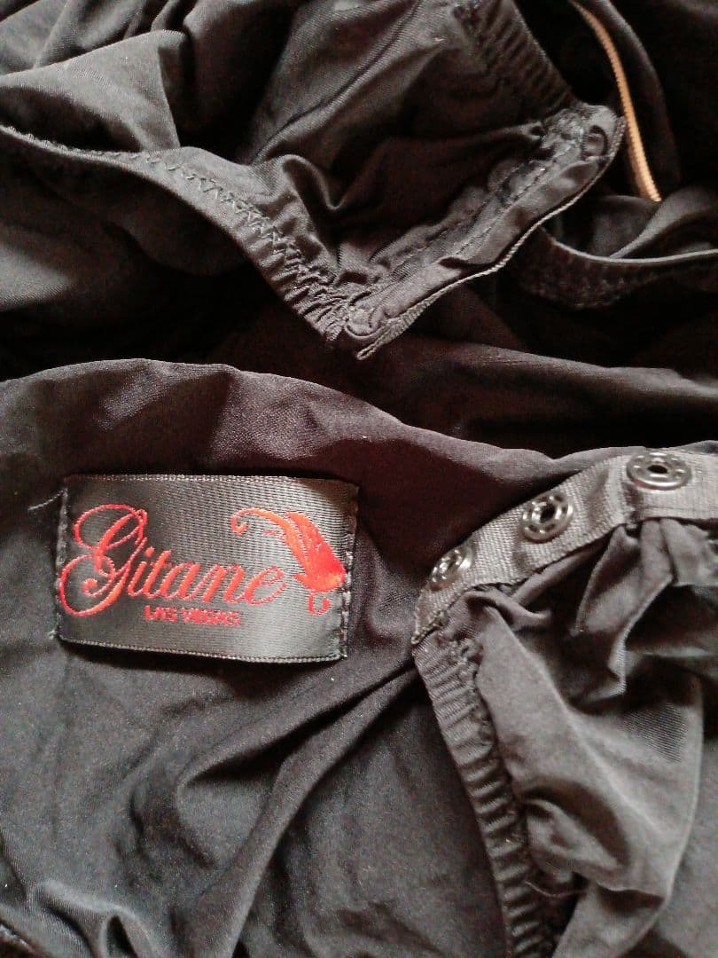 社交ダンスラテンドレスM石付き