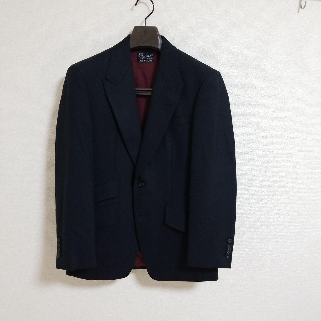 定価45万円【極美品】ヘンリープールオーダースリーピースHENRY POOLE