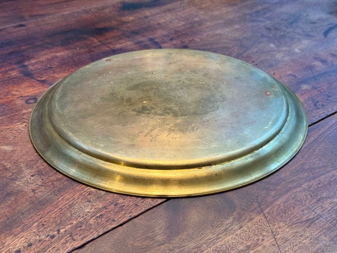 お盆 トレー 東屋 スコープ scope 真鍮