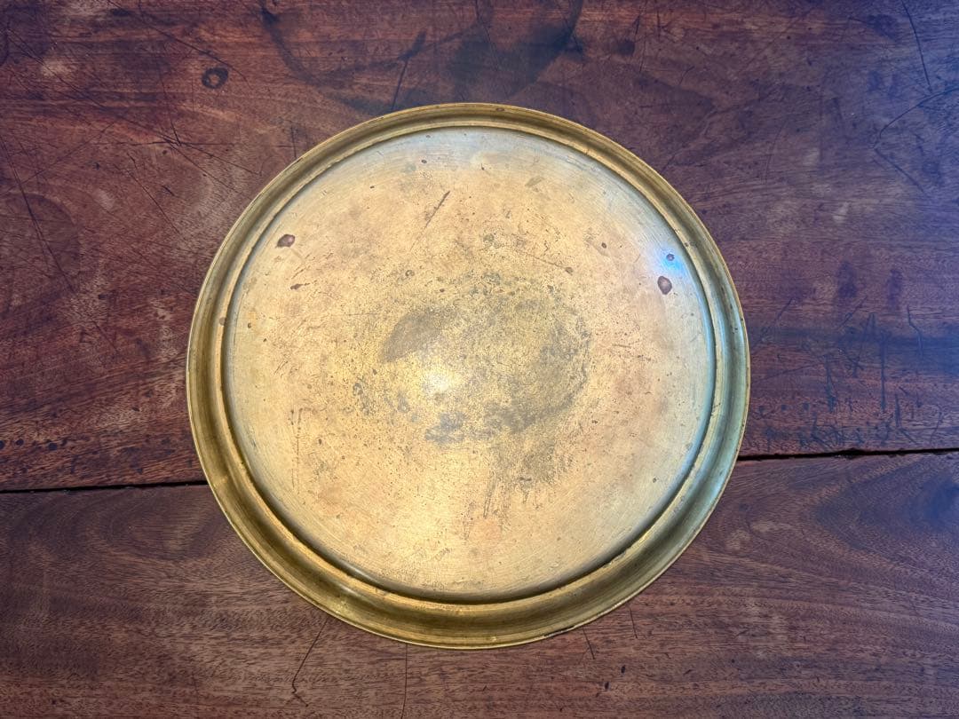 お盆 トレー 東屋 スコープ scope 真鍮