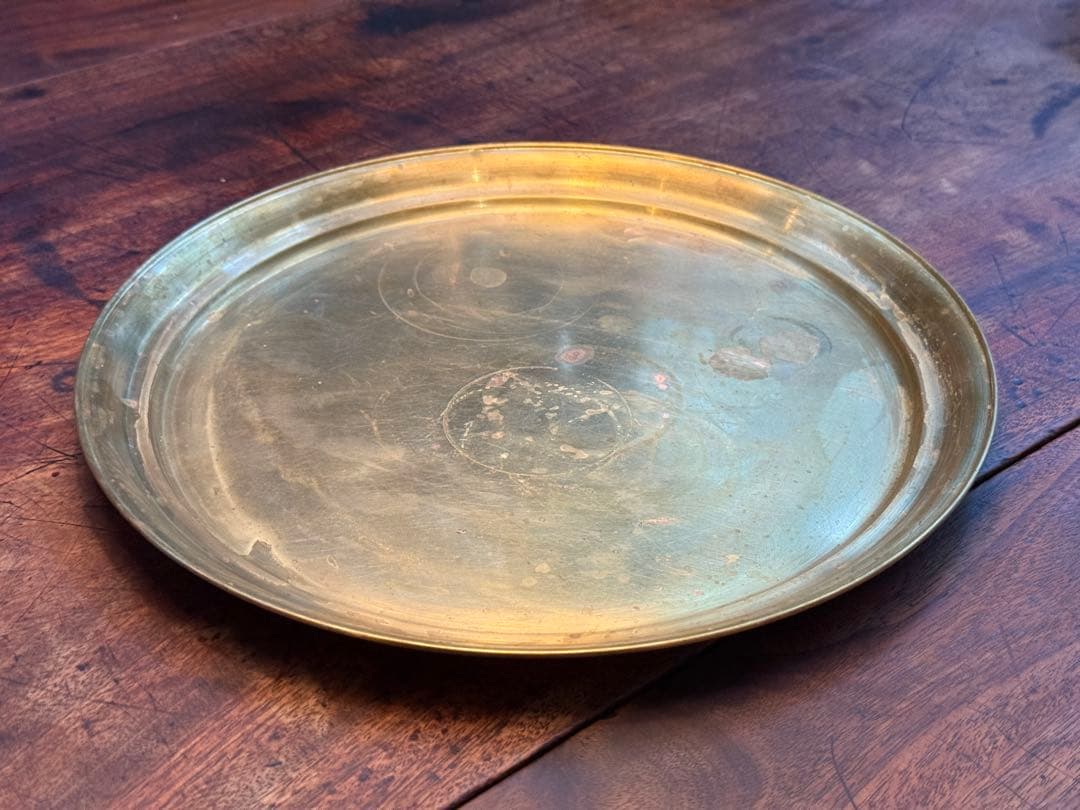 お盆 トレー 東屋 スコープ scope 真鍮