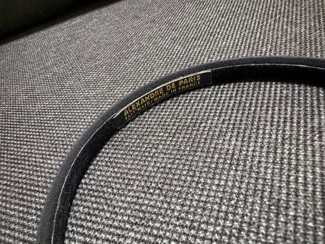 ALEXANDRE DE PARISカチューシャ