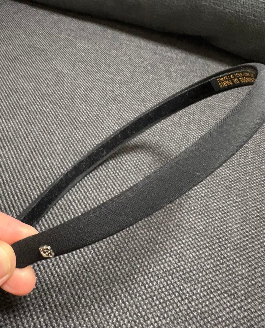 ALEXANDRE DE PARISカチューシャ