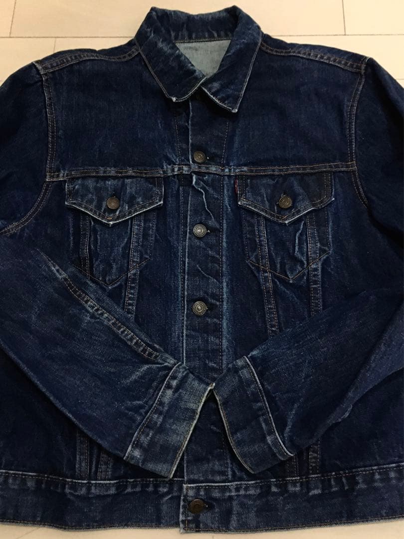 【2.3WASH】真紺 BIGE 48-46 70505 ビッグサイズリーバイス