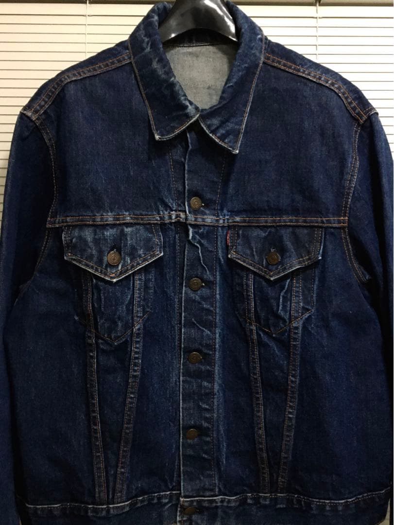 【2.3WASH】真紺 BIGE 48-46 70505 ビッグサイズリーバイス