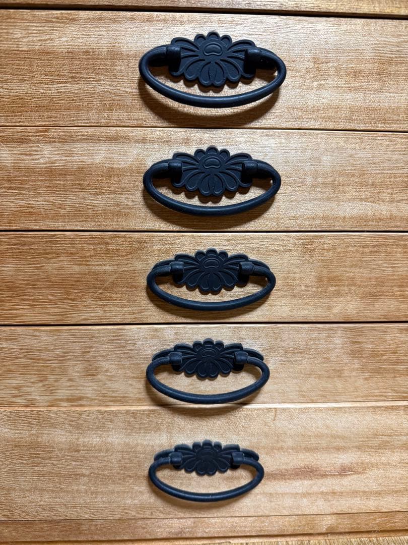 桐箪笥 5段 桐ダンス 着物収納