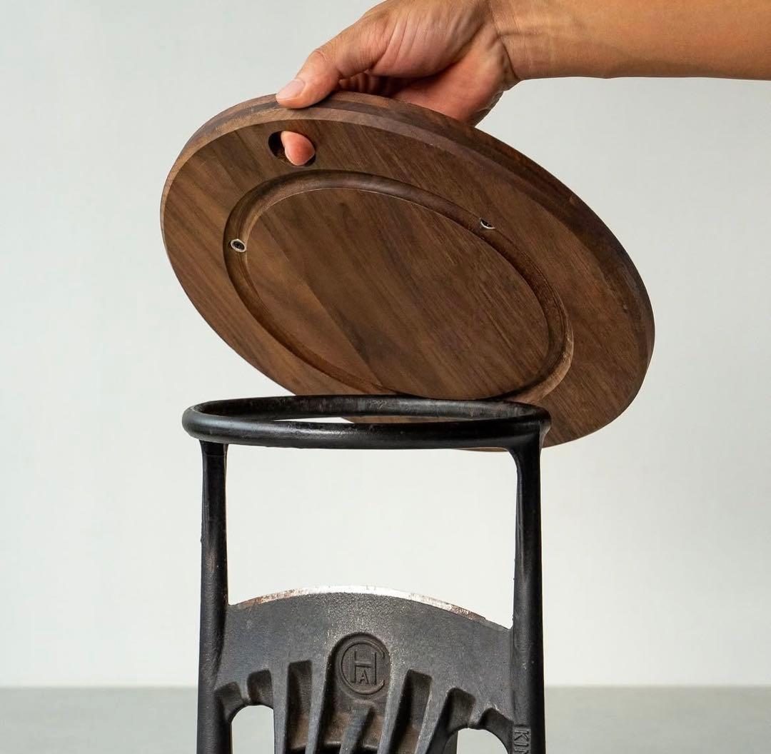 KCTOP PLATE WANTKEYCAMP キンドリングクラッカー天板