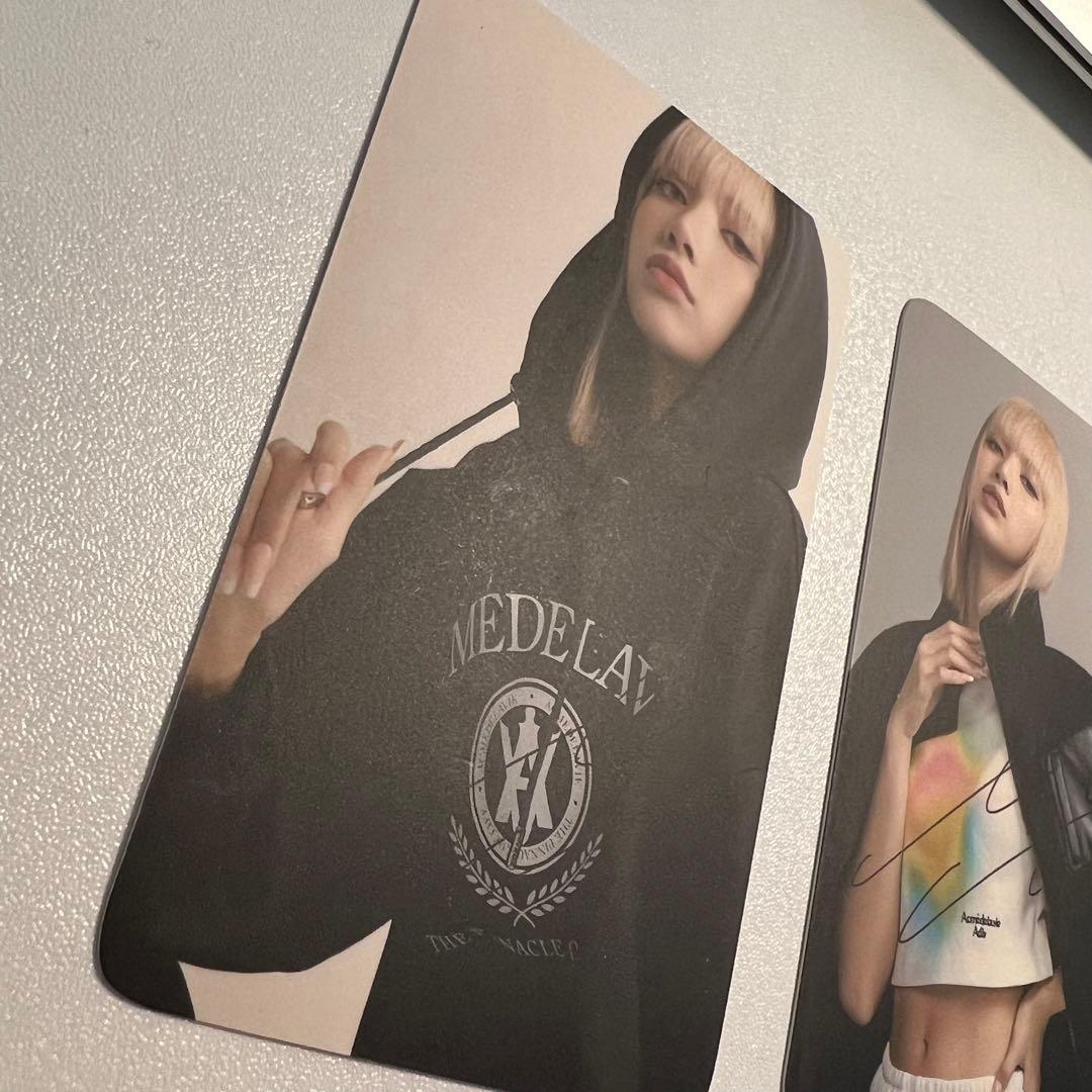 BLACKPINK ブルピン リサ lisa ADLV アクメ トレカ サイン入