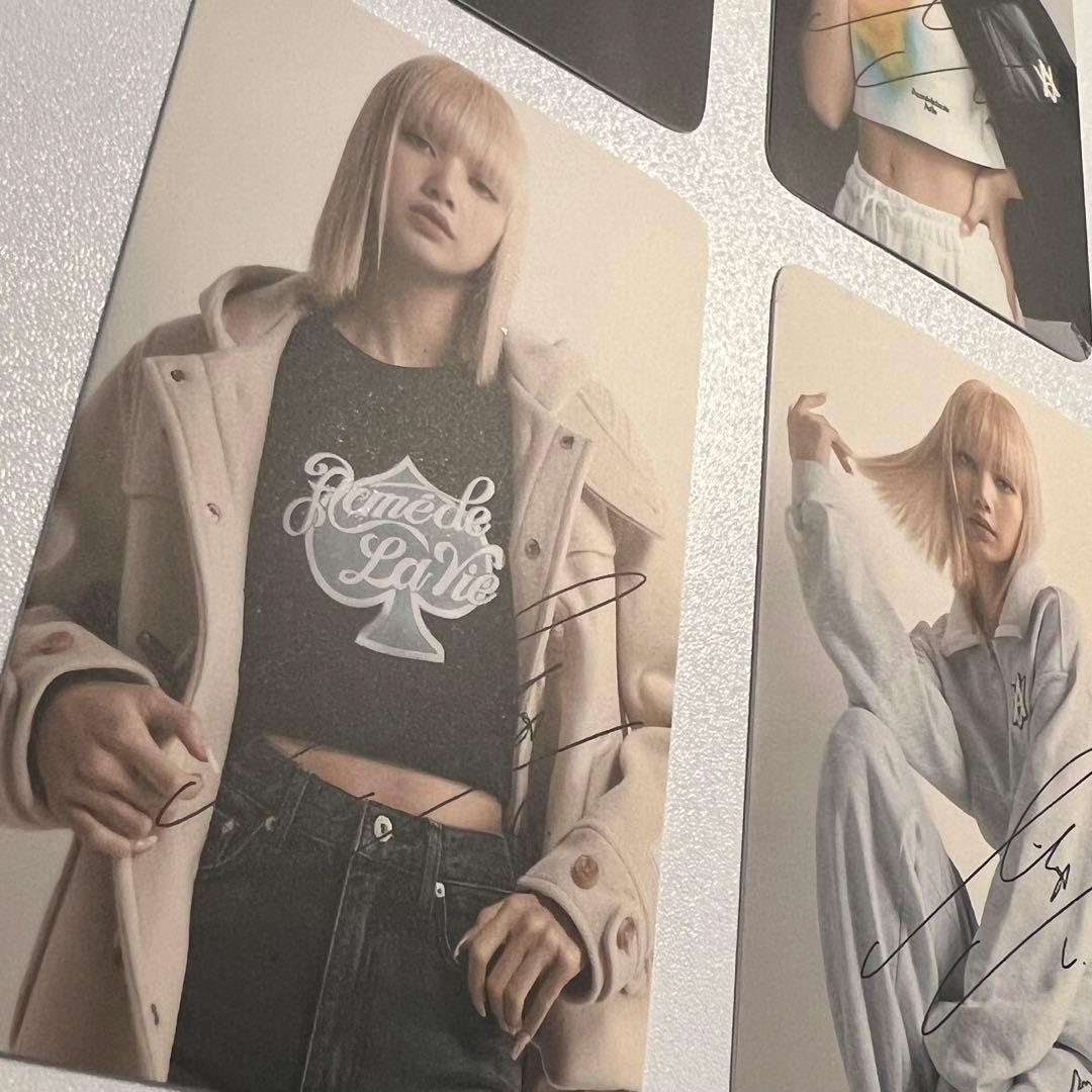BLACKPINK ブルピン リサ lisa ADLV アクメ トレカ サイン入
